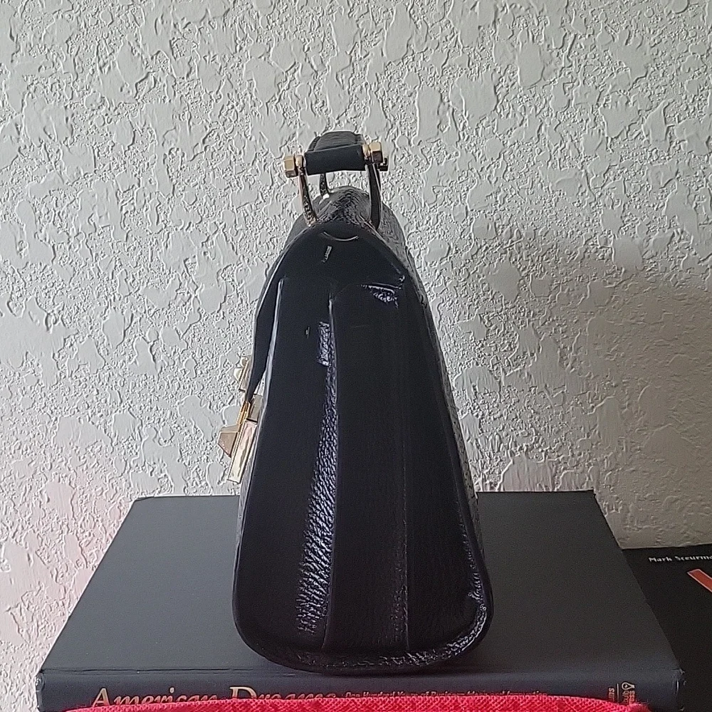 Rebecca Minkoff Paris pochette top handle crossbody handbag - Picture 3 of 8